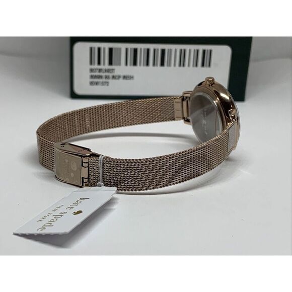 Kate Spade New York KSW1572 Women Rose Gold Stainless Steel Analog Watch FRY117 main image 4